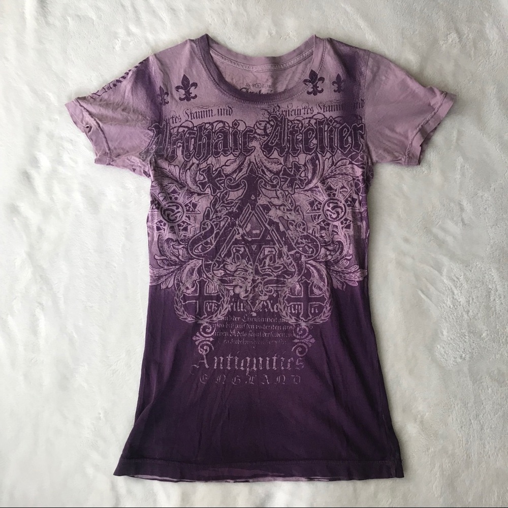 Archaic Purple Tee M